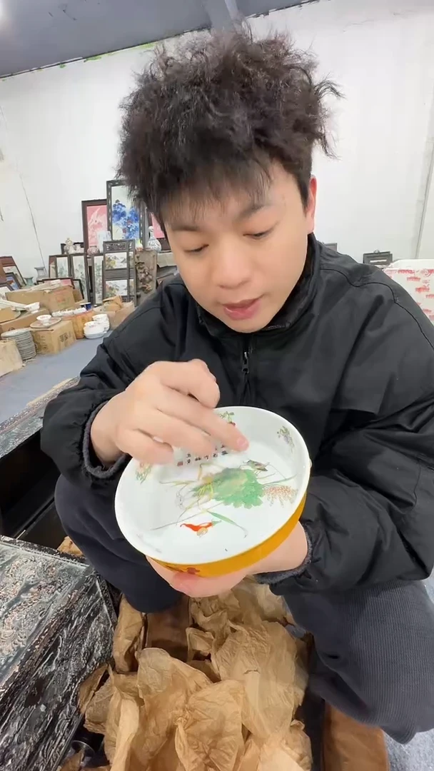 正宗景德镇旧厂瓷46