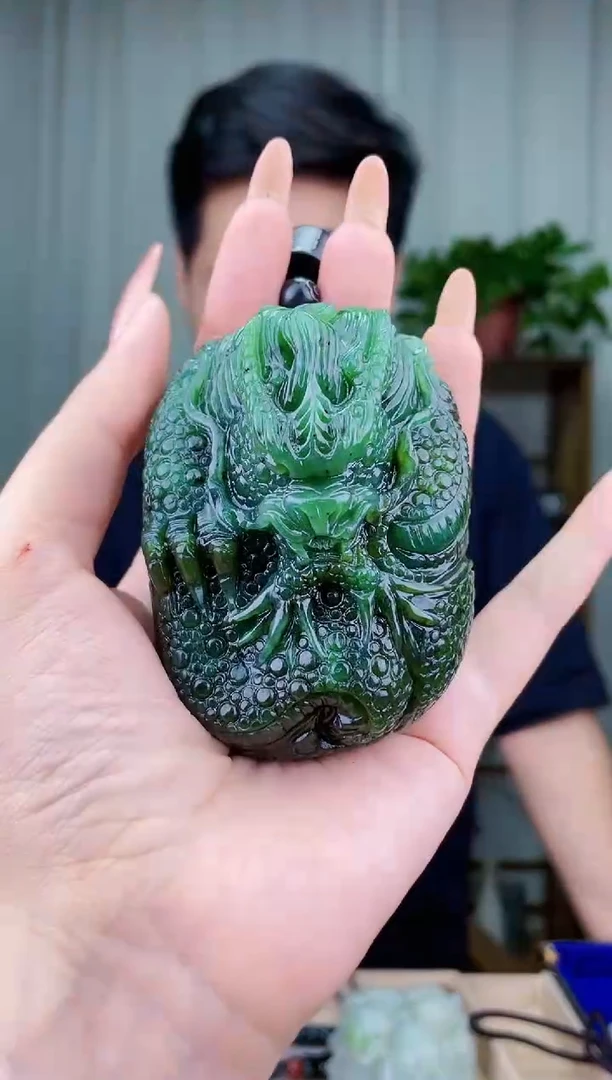 未镶嵌和田玉挂件拍一发一，多样性发货！