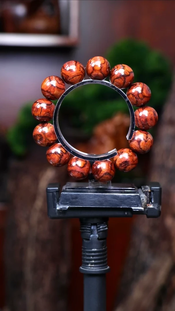 黄花梨/降香黄檀手串/手链海南黄花梨1.8手串