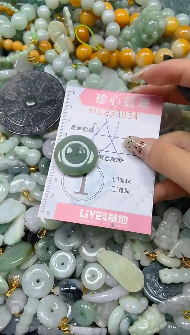 翡翠未镶嵌颈饰闪购0237934多样性发其一