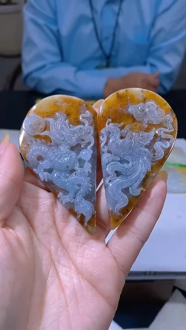 未镶嵌定制翡翠用****940/1201/W/一对