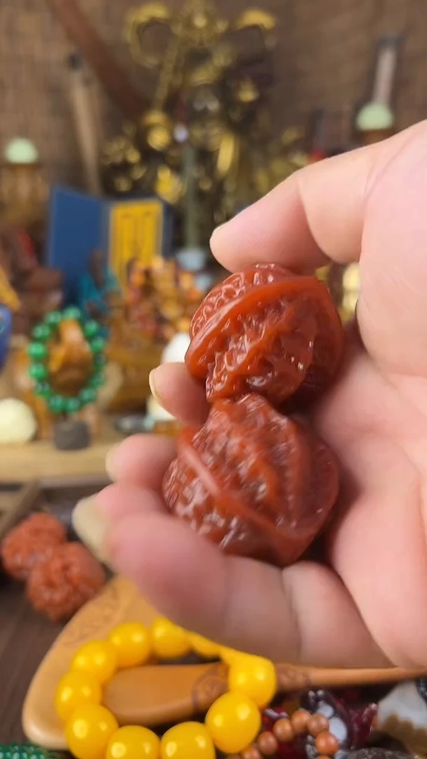 吊坠滴血莲花菩提所见即所得