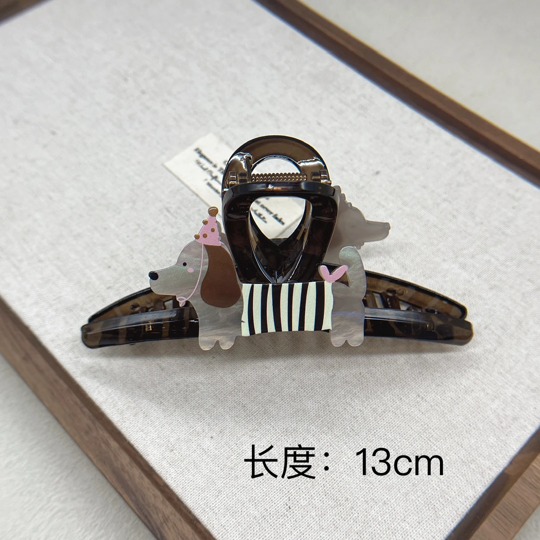 BAOSHATI/宝莎缇F-521韩版抓夹13CM