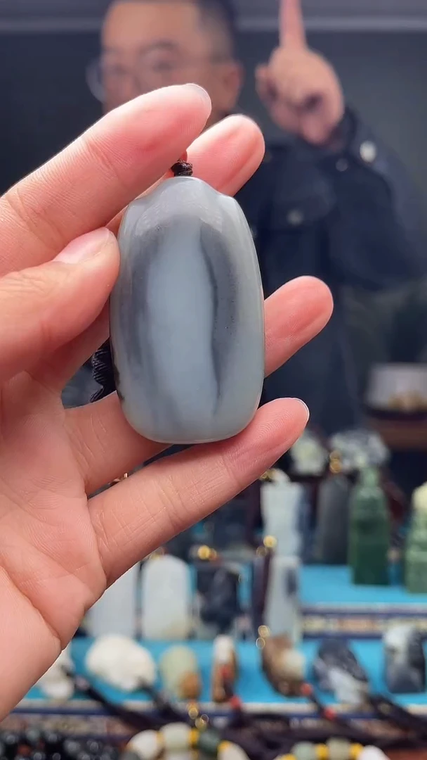 未镶嵌和田玉挂件1