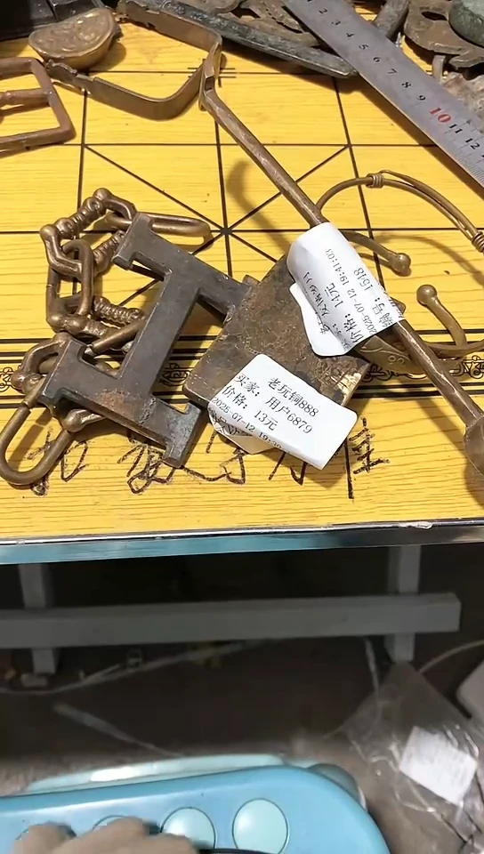 用****7金属工艺摆件民俗杂件二手旧货