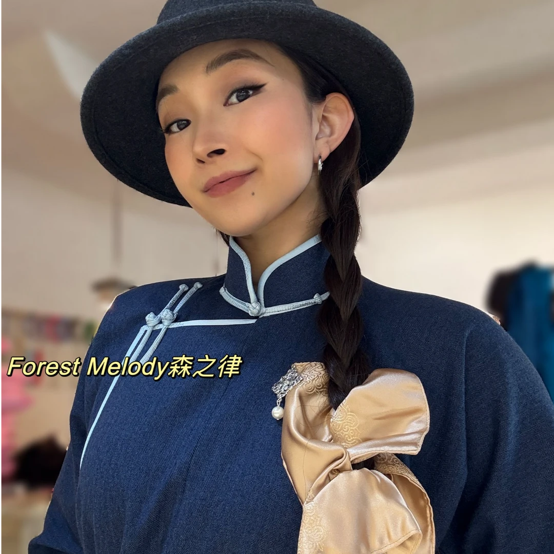 森之律 珍珠绸缎发圈（查苏娜设计）