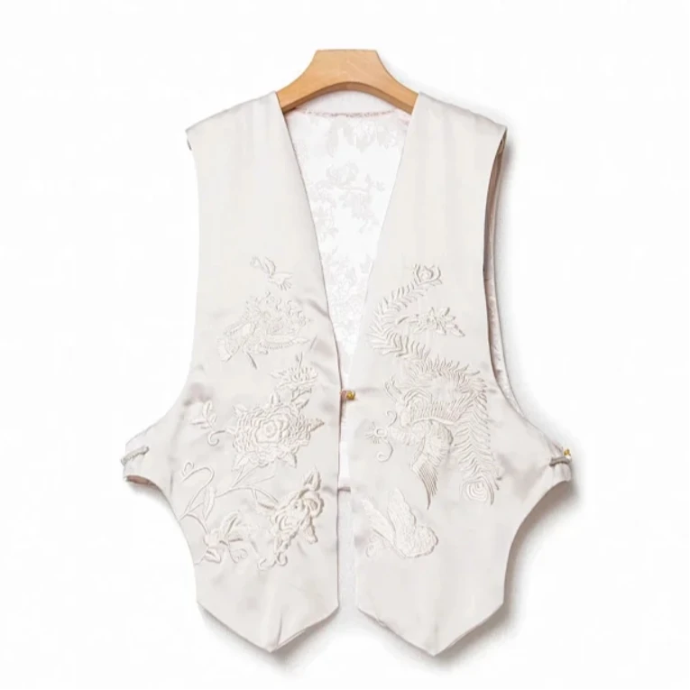 【杨柳依依】休闲时尚百搭马甲MJ9200