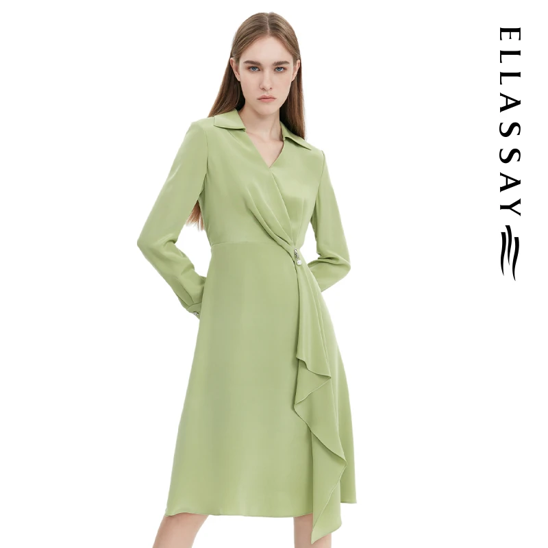 【丽公主专享】ELLASSAY歌力思气质连衣裙EWE332Y14000