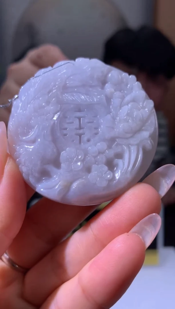 吊坠(不含链)未镶嵌翡翠闪购链接ZZL004