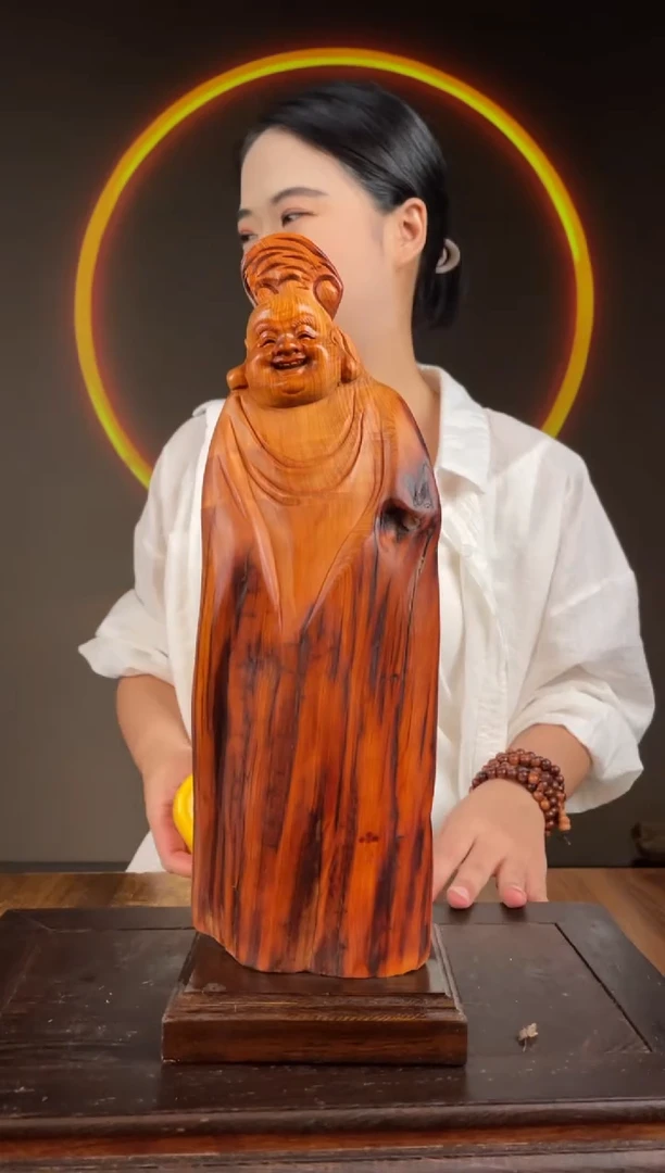 柏木（崖柏）手工摆件,先抢先得! 编号:188