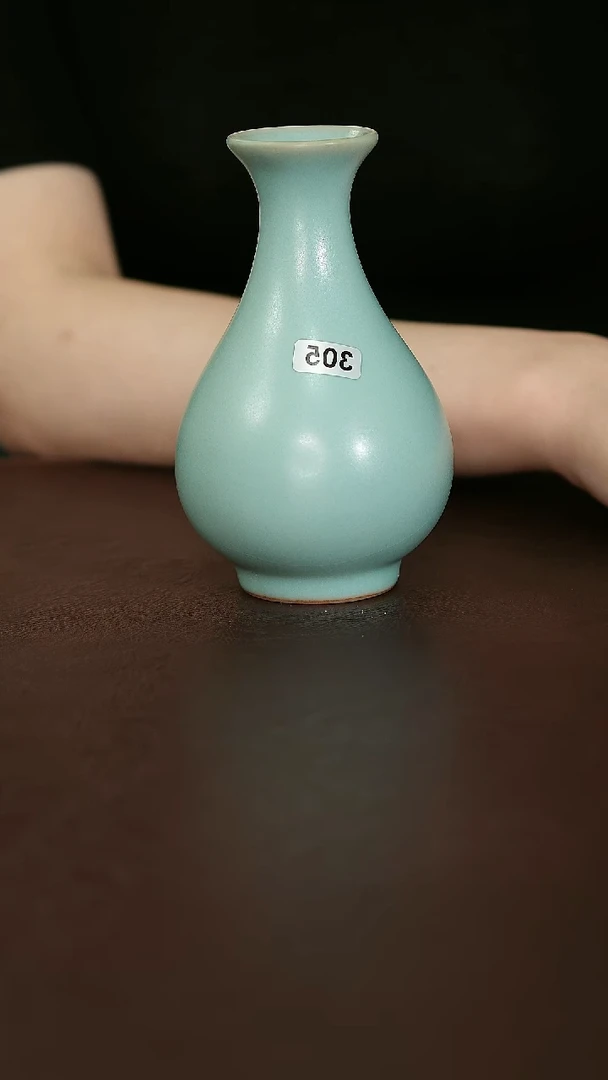 摆件305原矿汝宋汝瓷