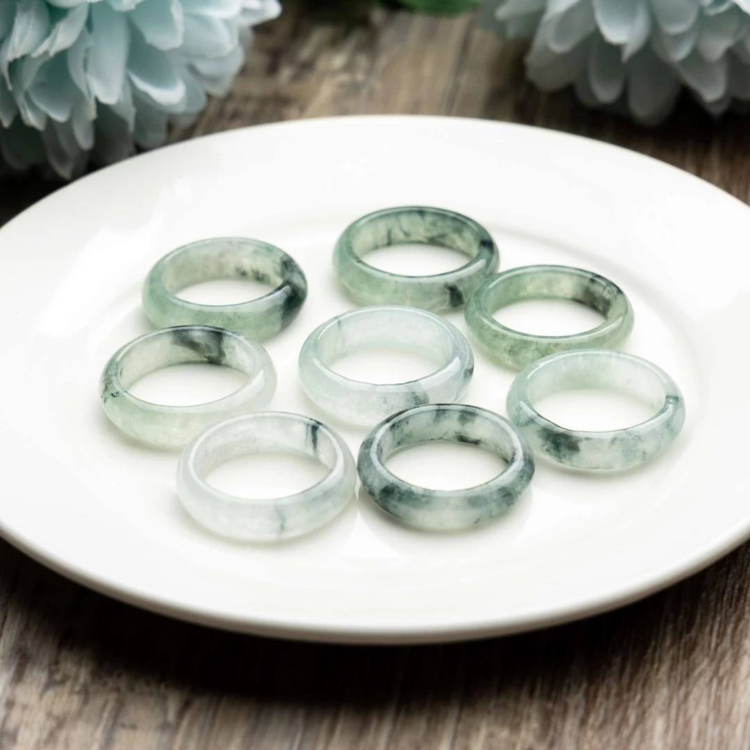 【小蕊寻翠】戒指翡翠吊坠多样性发其一XR-7307|CGJ14