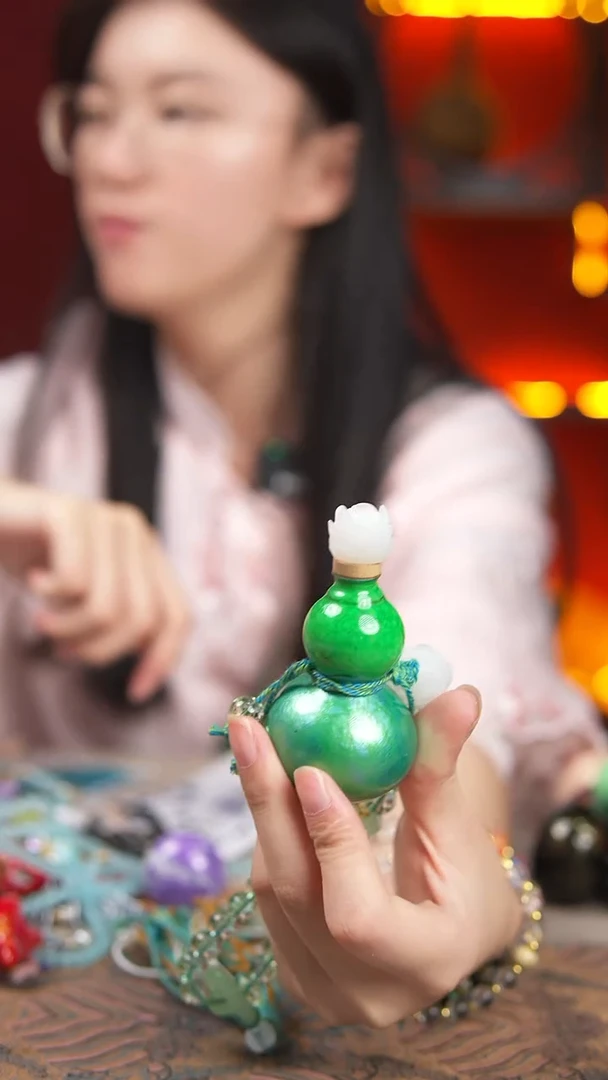 071玖澄文创漆艺葫芦国风配饰葫芦系列