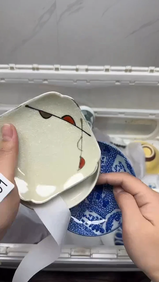 【闪购商品】1591回流瓷器,默认微瑕18.8包邮