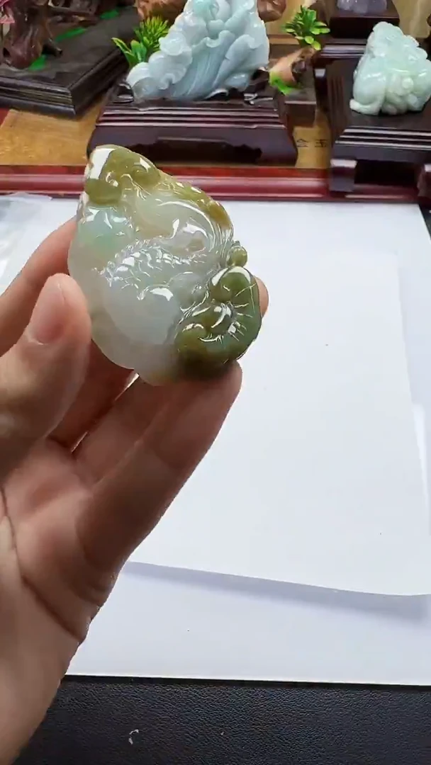 吊坠(不含链)未镶嵌翡翠1