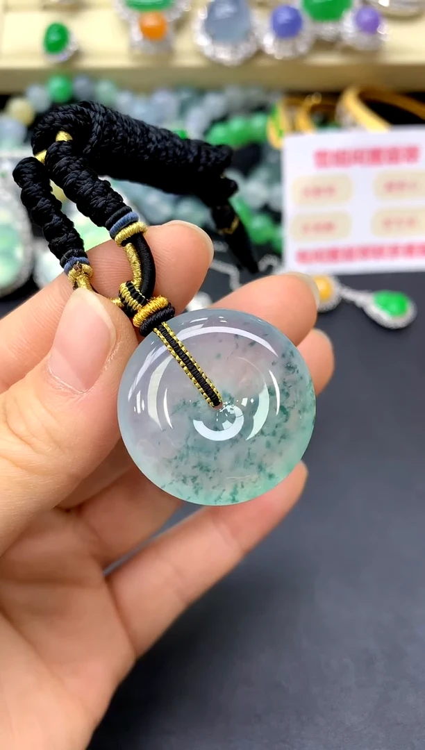 吊坠(不含链)未镶嵌翡翠472-中国好珍宝