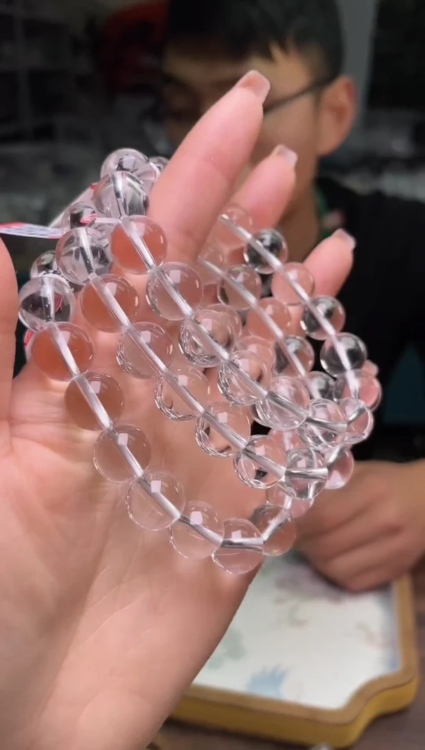 【闪购商品】水晶手链12±/026未镶嵌多样性发一件