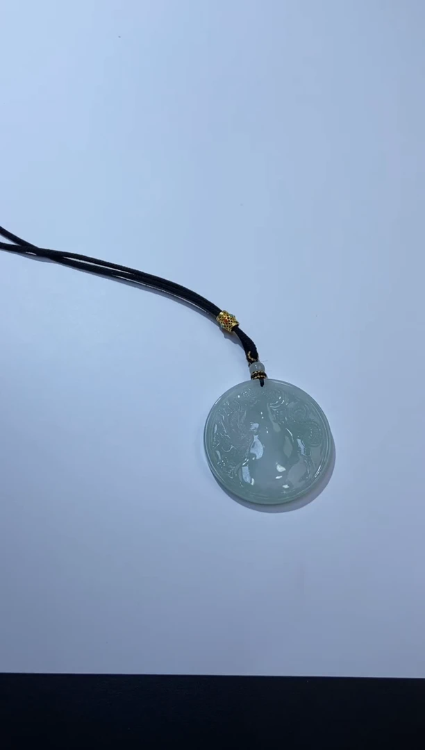 颈饰未镶嵌翡翠怀****g379319/翡翠御龙观音  多样性一件发