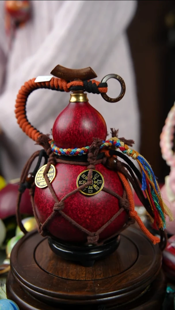 2号500ml左右非遗大漆酒葫芦