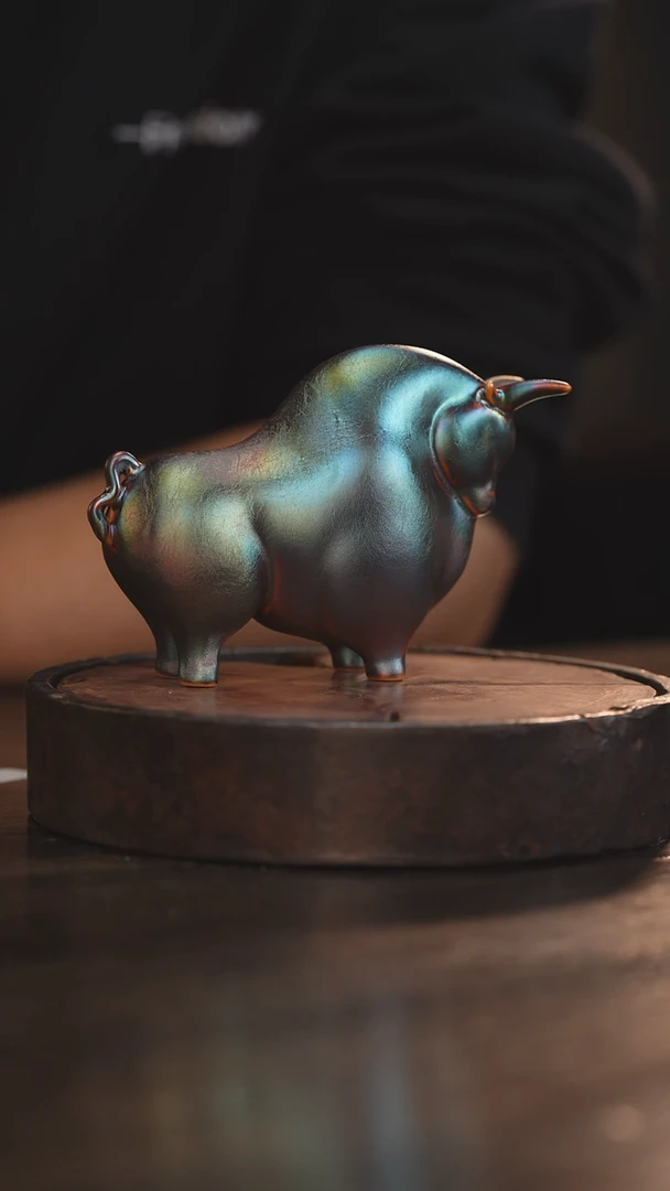 【闪购商品】杯62柴房陶瓷丨窑宝牛