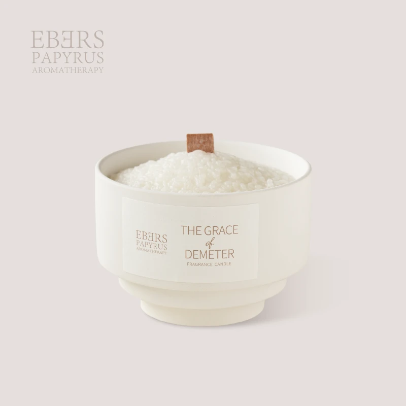 EBERS PAPYRUS/伊伯斯香氛蜡烛 得墨忒尔之恩香氛蜡烛  270G 家用