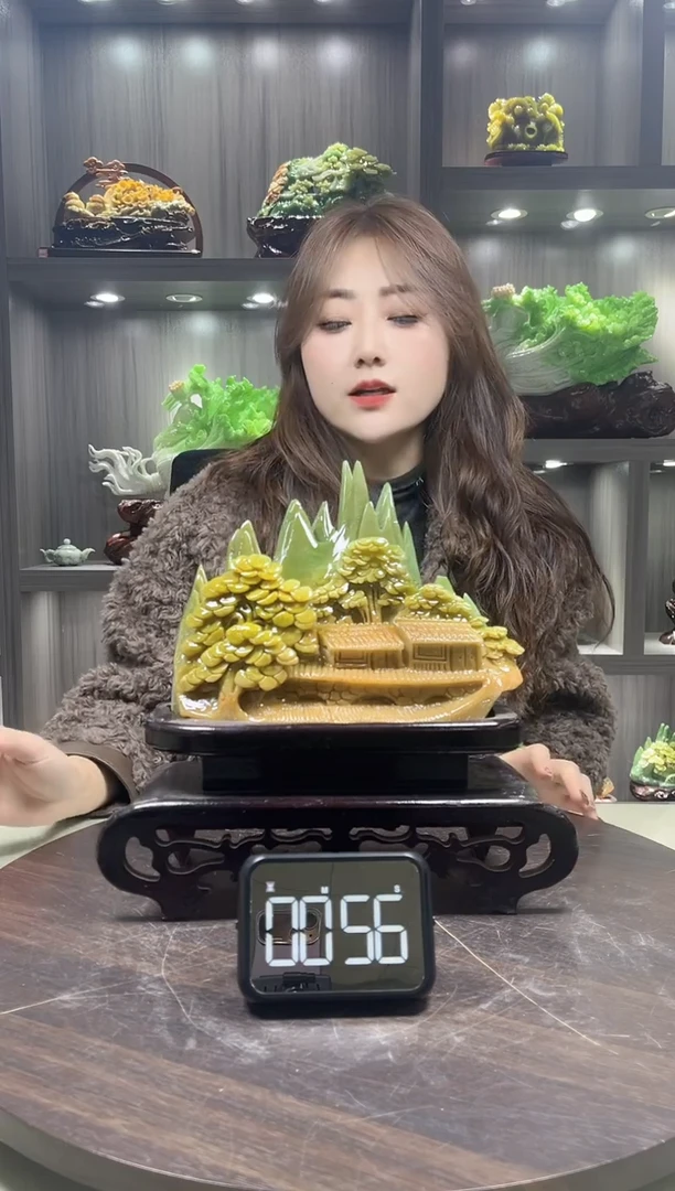 玉家*x家居山水摆件