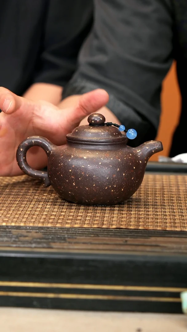 茶壶紫砂CHR80 《大亨莲子》红梅桂花砂