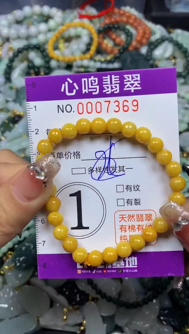 【闪购商品】翡翠颈饰未镶嵌闪购007369