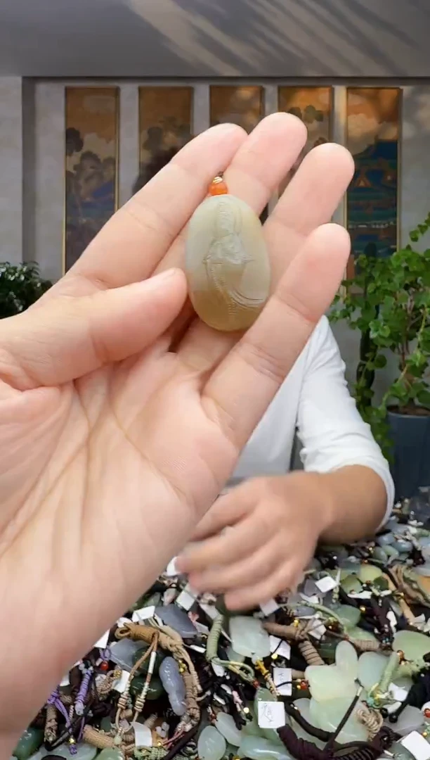 未镶嵌和田玉挂件拍一发一