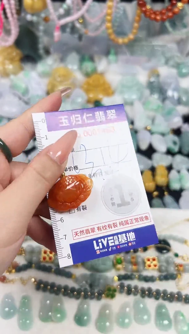 颈饰未镶嵌翡翠121