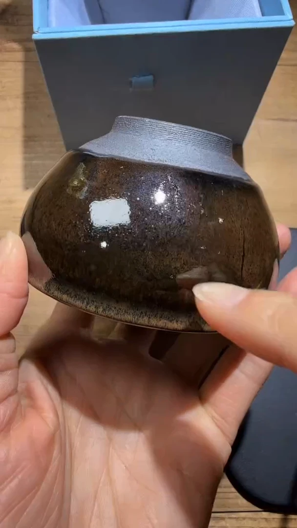 茶盏后塘建盏精品分享166