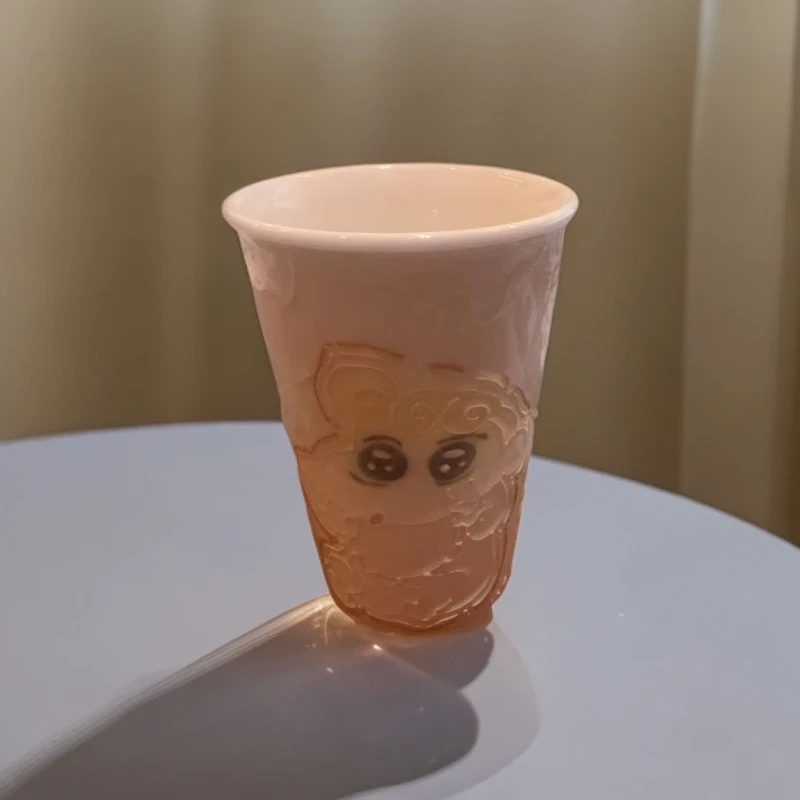 小新手绘手握杯---爱心耳机组合