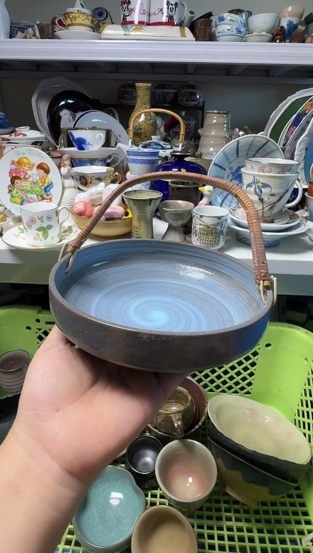 中古瓷器，默认微瑕-橘吉