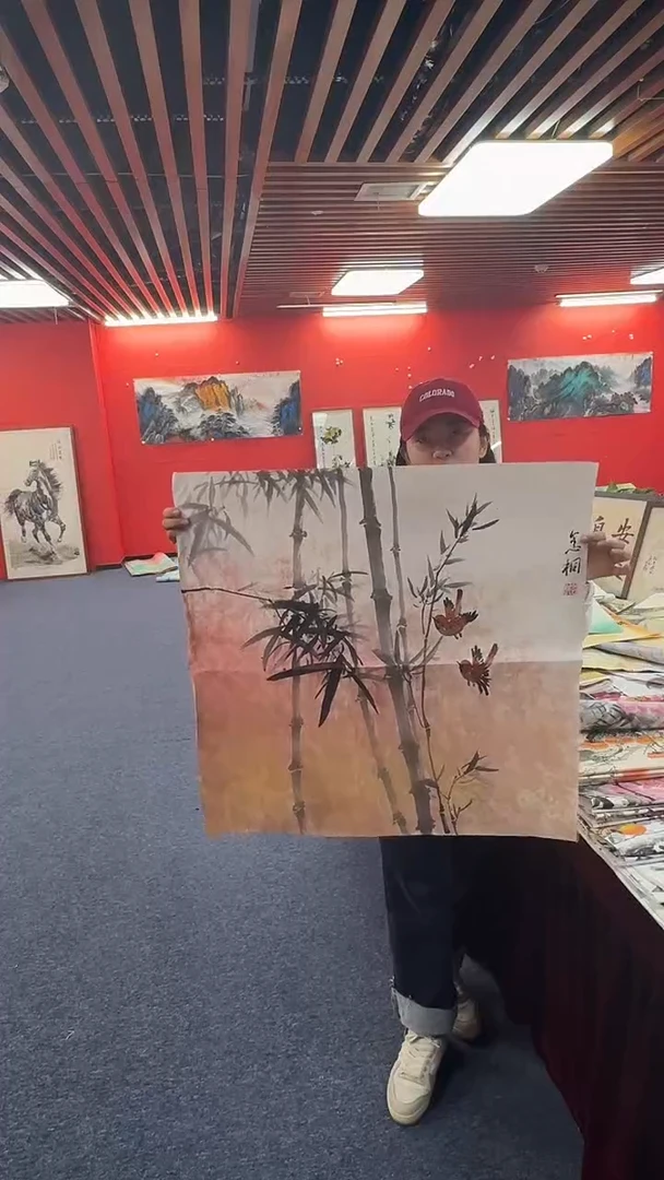 国画郭念同老师四尺斗方精品