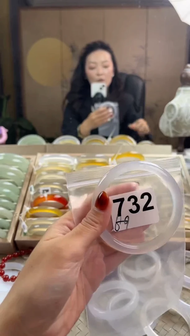 手镯玛瑙/玉髓未镶嵌732