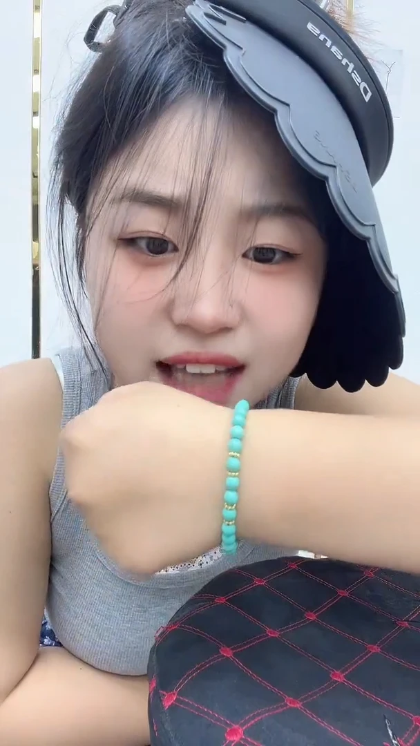 玛瑙/玉髓颈饰合金3019手串