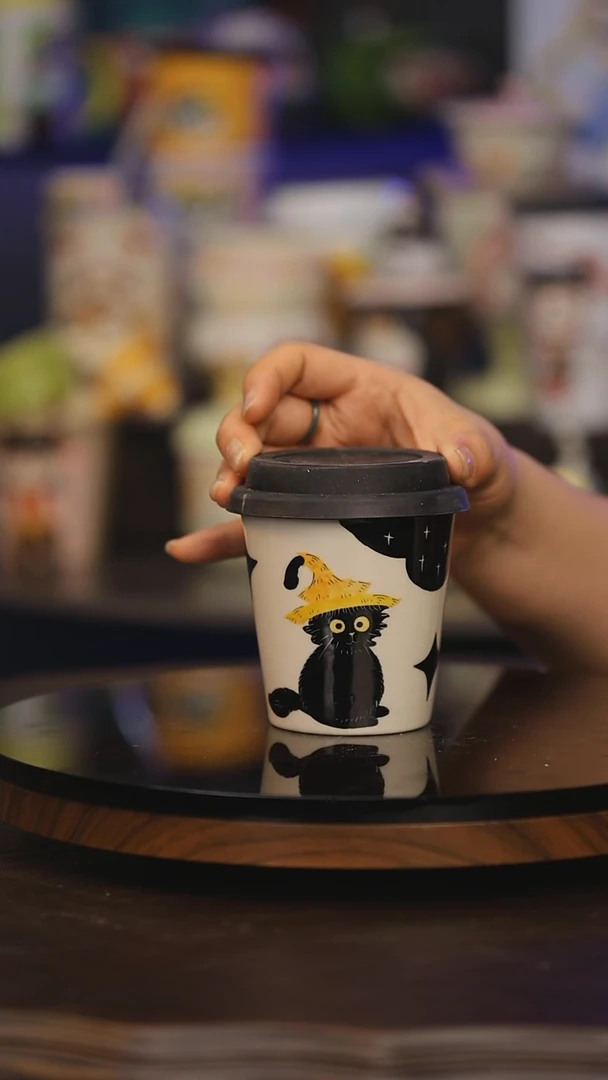 【闪购商品】摆件景德镇釉下彩绘设计师款式陶瓷