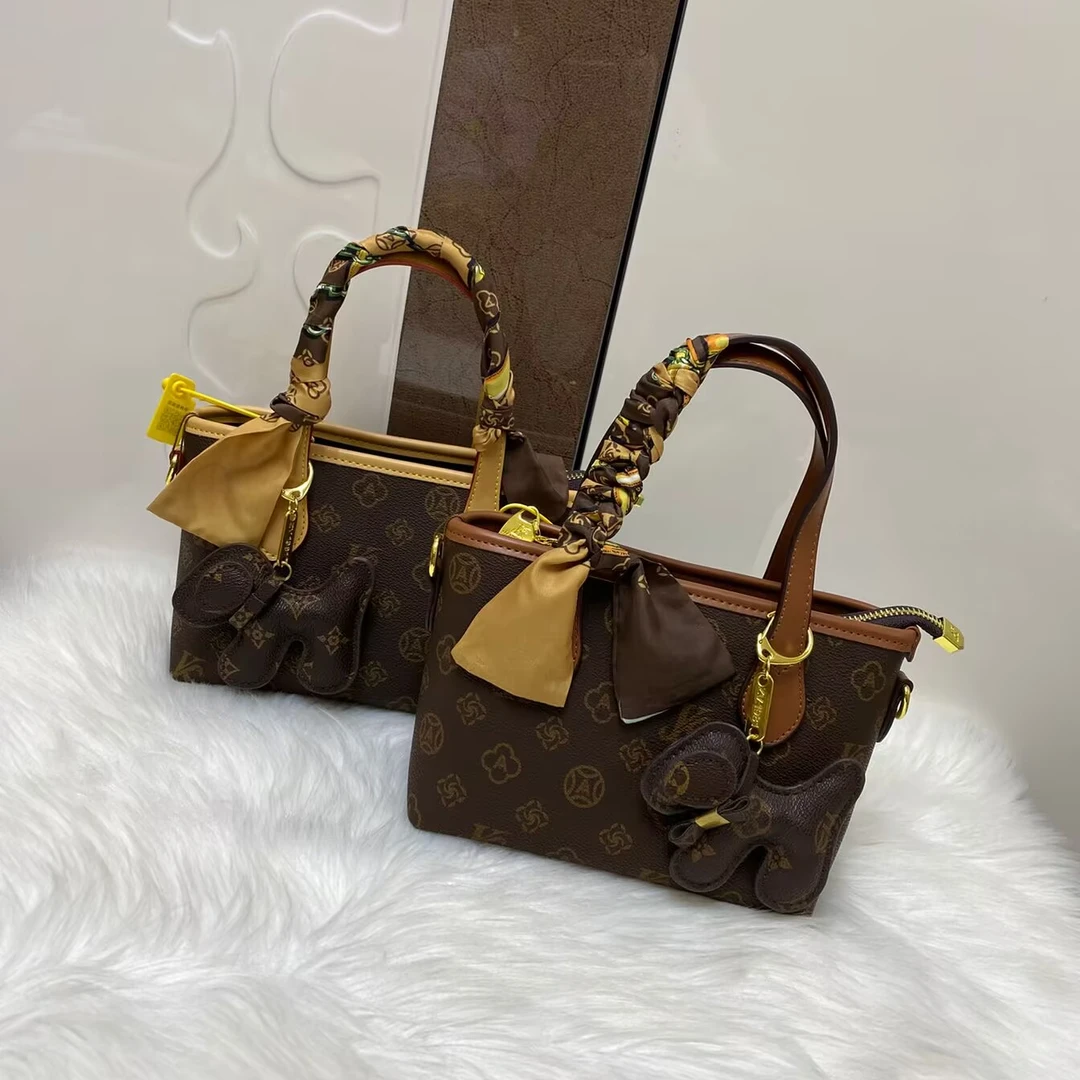 经典菜篮子包包时尚百搭温柔手提女包韩版简约通勤单肩斜挎包包潮