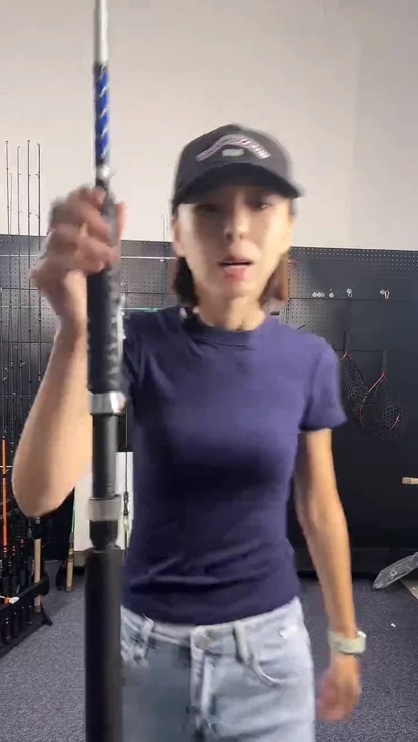 玻璃钢（瑕疵杆没有售后 介意勿拍）14号2.1直柄