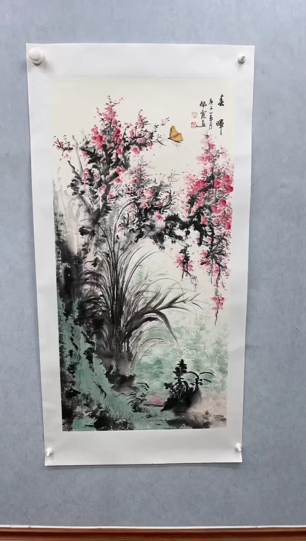 【闪购商品】国画武佩霞-绘画作品-34