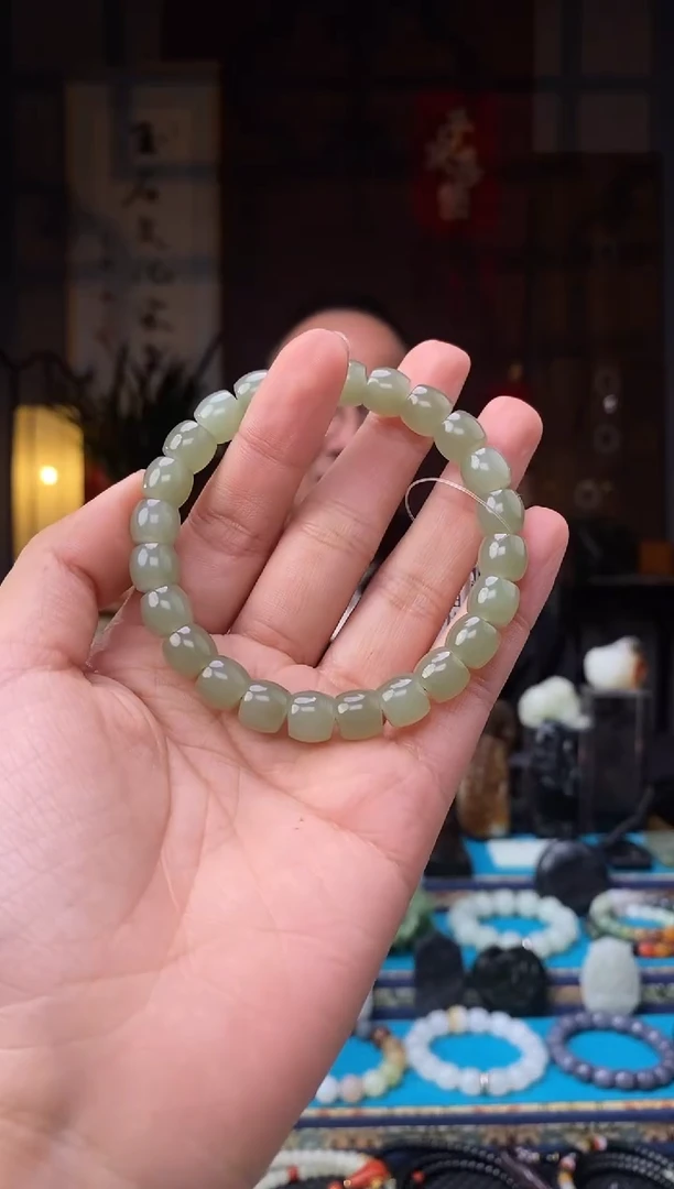 【闪购商品】和田玉手串未镶嵌和田玉手串