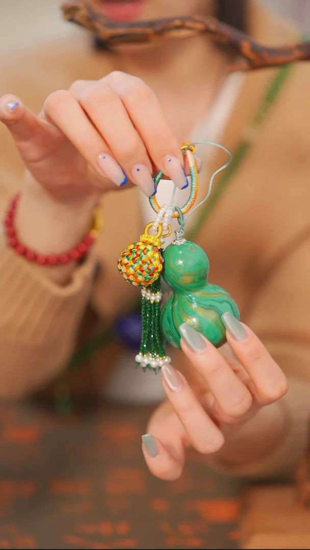 29非遗漆手艺工天然葫芦文玩福禄