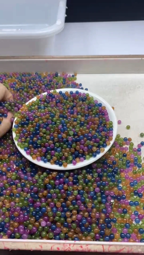 【闪购商品】碧玺颈饰未镶嵌w21碧*玺4mm*100颗