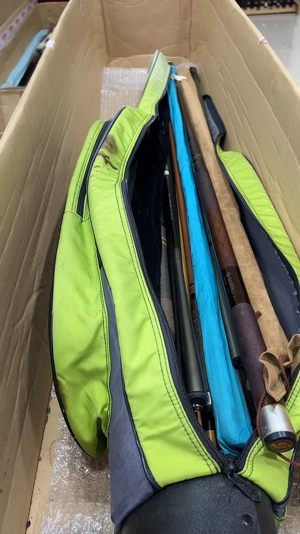 沐****8鱼竿 孤品 微瑕疵 以直播间讲解为主 不包邮