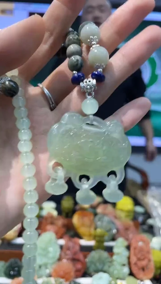 【闪购商品】岫玉吊坠未镶嵌·