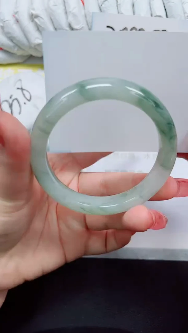 未镶嵌手镯石英质玉66-58.1