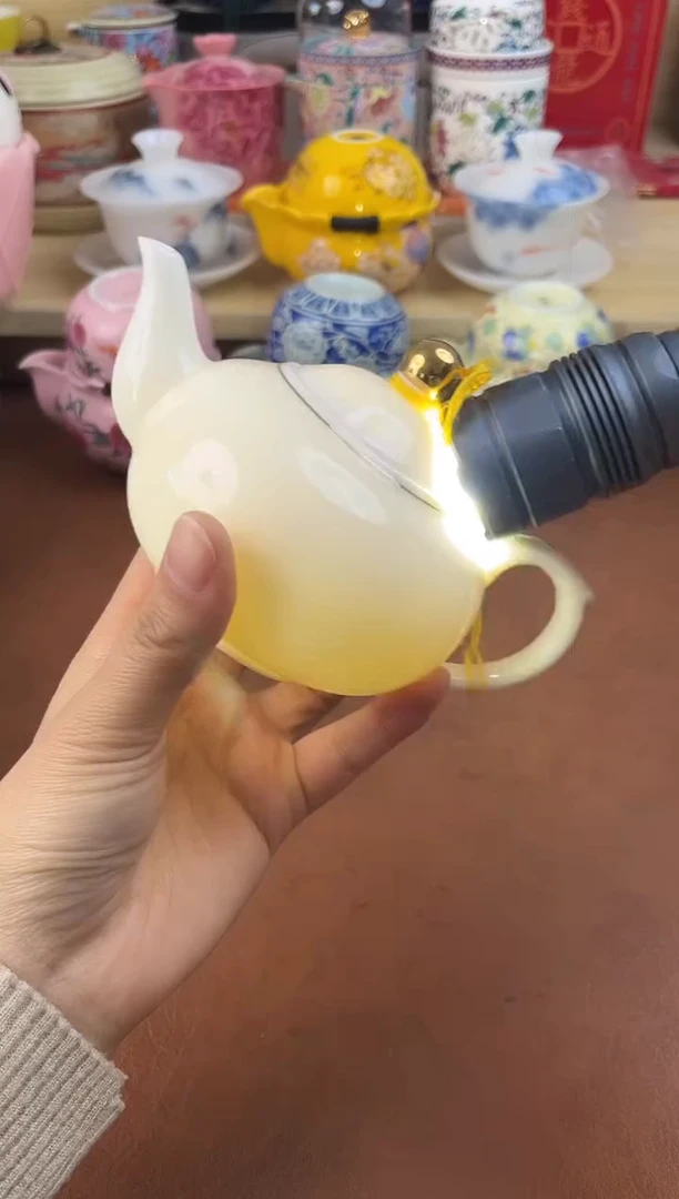 陶陶瓷茶具摆件旅行套组