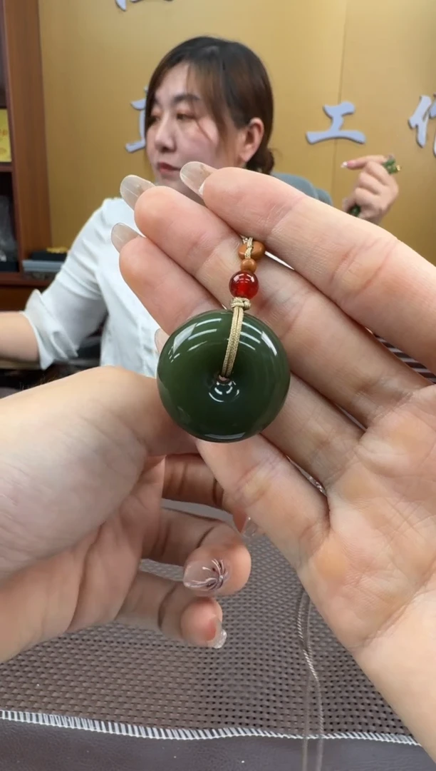 【闪购商品】和田玉挂件未镶嵌25