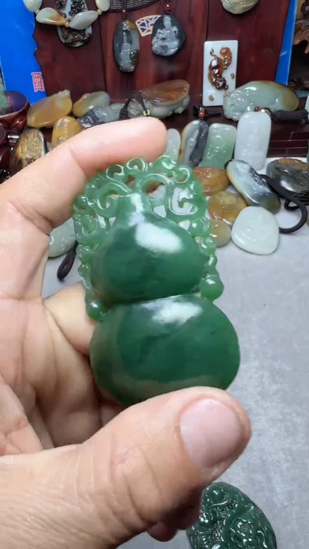 【闪购商品】和田玉挂件未镶嵌-