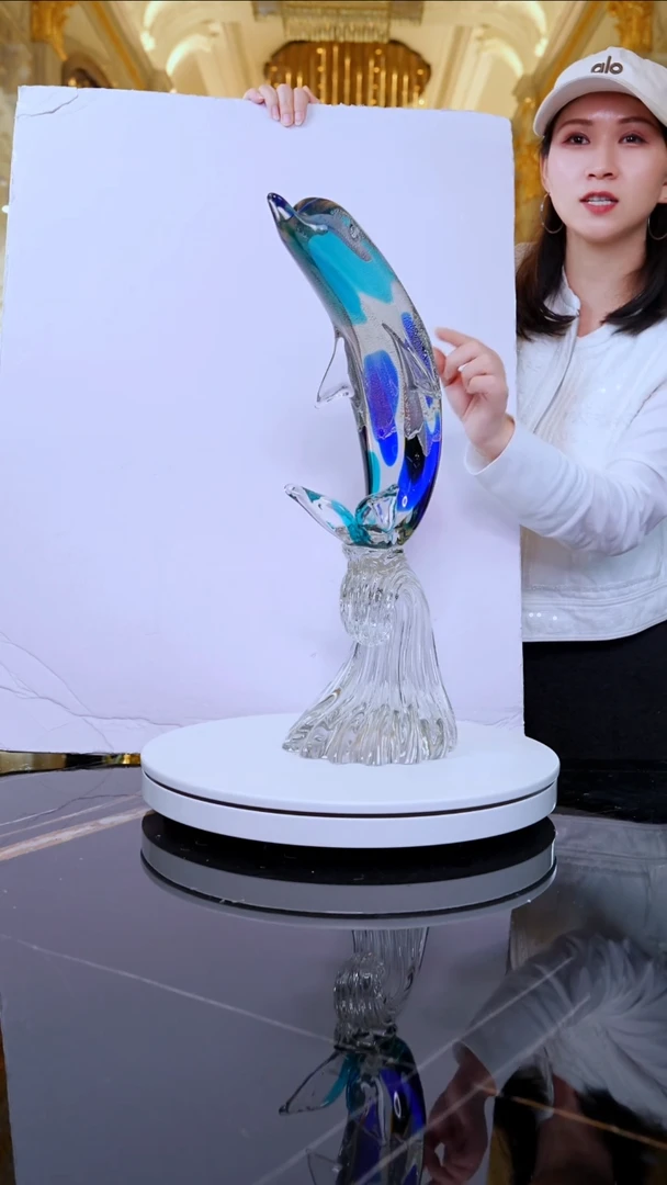 摆件海豚艺术摆件